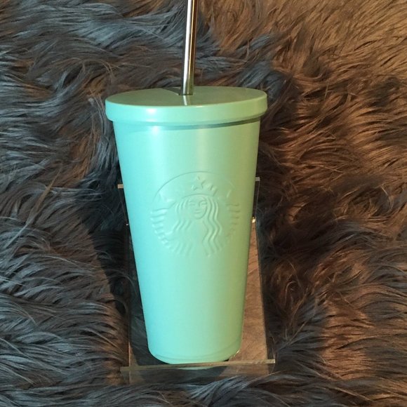 Starbucks Tiffany Blue Tumbler - Picture 2 of 5